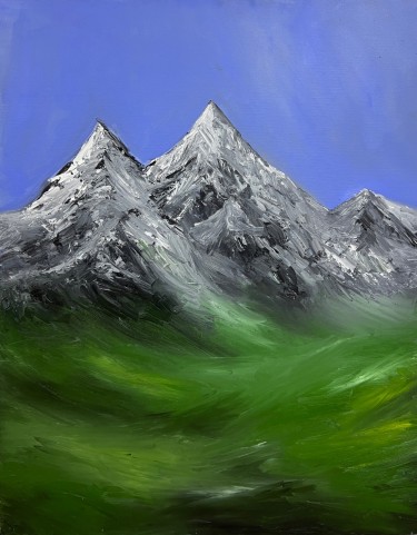 Mountain Serenity by Marina  Dobric