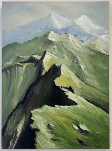 Mountain echo by Marina  Dobric