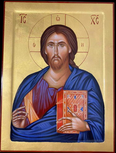 Icon of the Lord by Dragana Zivadinovic