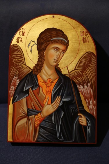 Icon of St Archangel Michael by Dragana Zivadinovic