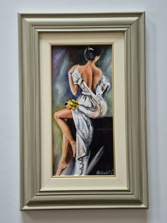 Oil on canvas - Beauty, beautiful painting