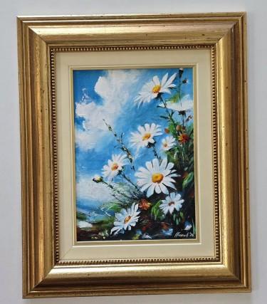 Scent of flowers - acrylic on canvas - Beautiful painting by Dusko Dule