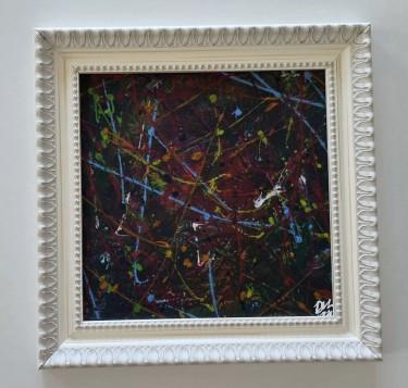 Image - Abstraction 28, acrylic on canvas by Dusko Dule