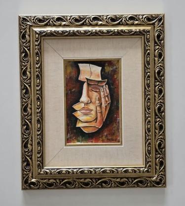 Image - Silence, acrylic on canvas - Miniature by Dusko Dule