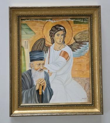 Oil on canvas - Vera, a beautiful painting by Dusko Dule