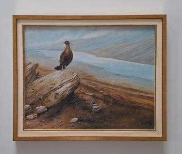 Oil on canvas - Pheasant, beautiful picture!