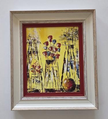 Oil on canvas - Still Life in Color by Dusko Dule