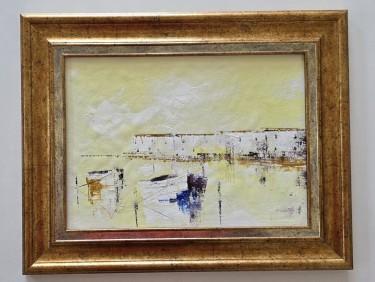 Oil on canvas - Sunny morning by Dusko Dule