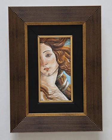 Image - Venus, acrylic on canvas - Miniature by Dusko Dule