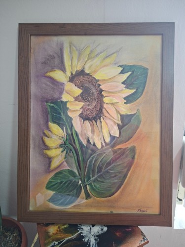 Sunflower by Biljana Pejcic