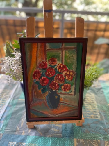red roses by Biljana Pejcic