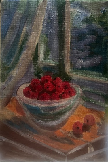 raspberries by Biljana Pejcic