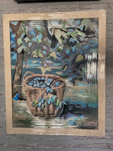The quiet joy of plums by Biljana Pejcic