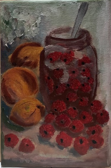 poetry in red by Biljana Pejcic