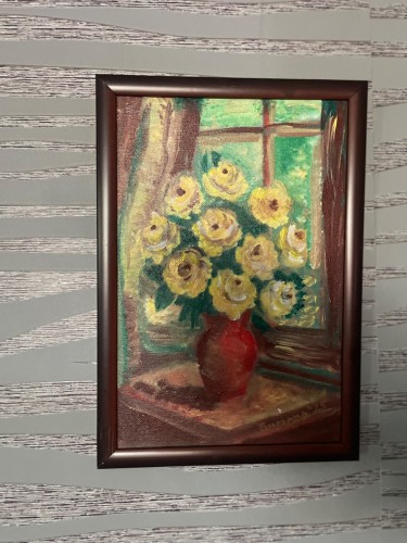 yellow roses by Biljana Pejcic