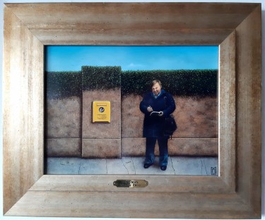 Postman by Milenko Perić