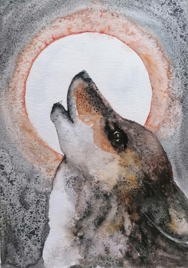 Full moon by Zorica Bugarski