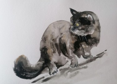 Cat by Zorica Bugarski