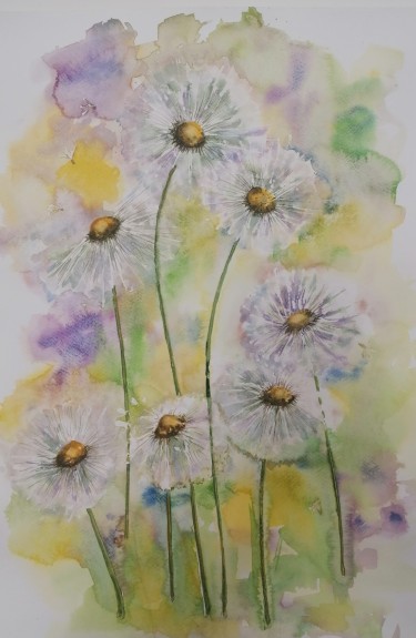 Dandelion by Zorica Bugarski
