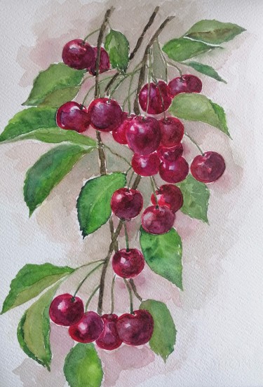 Cherries by Zorica Bugarski