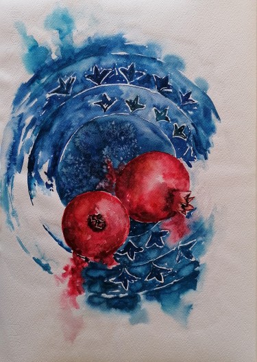 Pomegranate by Zorica Bugarski