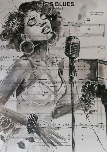 Blues by Zorica Bugarski