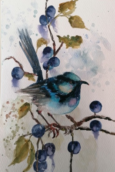 A bird by Zorica Bugarski
