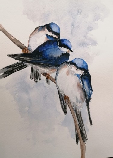 Birds by Zorica Bugarski