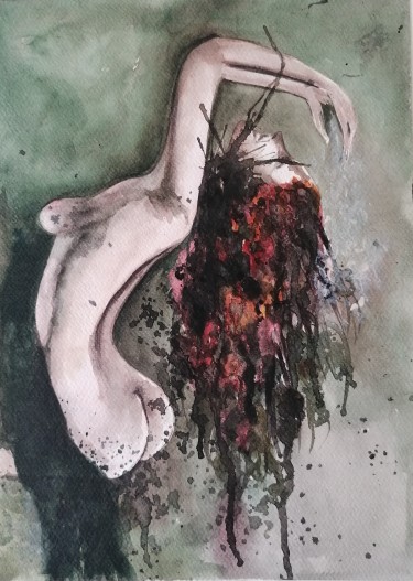 A girl by Zorica Bugarski