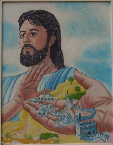 Temptation of Jesus Christ by Dragan Živanović