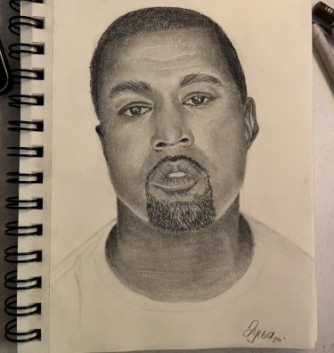 Kanye West Portrait