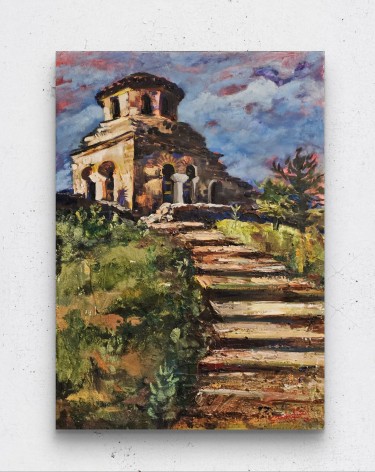 Old Pavlica church by Sandra Ninić Petrić