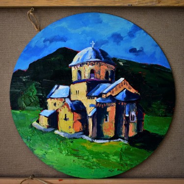 Gradac monestery by Sandra Ninić Petrić