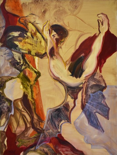 The Icarus flight II by Sandra Ninić Petrić