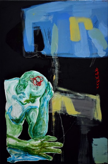 Thought is an arrow, feeling is a circle by Sandra Ninić Petrić