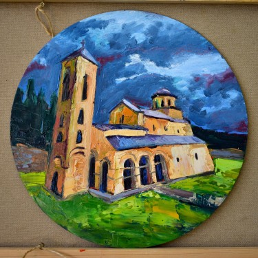 Sopocani monestery by Sandra Ninić Petrić