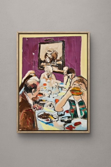 Who is full and who is hungry by Sandra Ninić Petrić