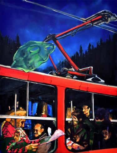 Tram by Sandra Ninić Petrić
