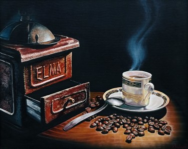 Coffe box by Stevan Sucevic