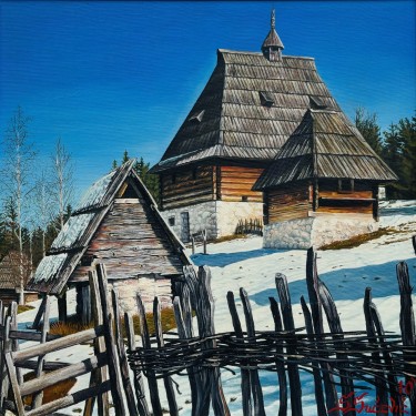 Sirogojno by Stevan Sucevic