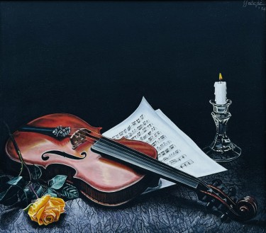 Violin by Stevan Sucevic