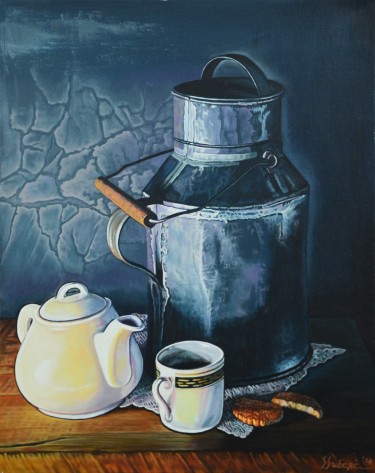 A Milk pail by Stevan Sucevic