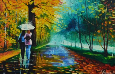 Girls in the Park by Stevan Sucevic