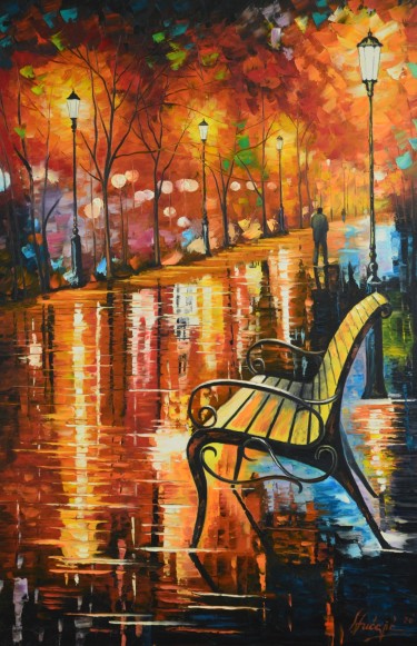 Park Bench by Stevan Sucevic