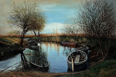 Boats by Stevan Sucevic