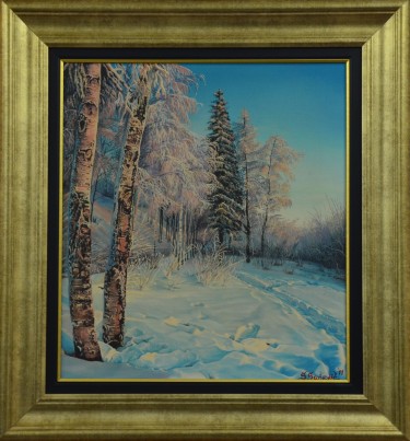 Winter trail by Stevan Sucevic