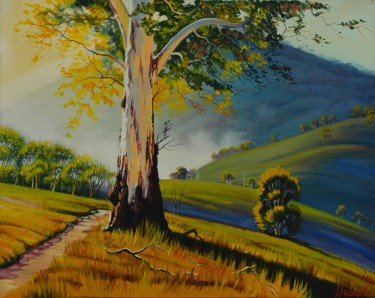 A white tree by Stevan Sucevic