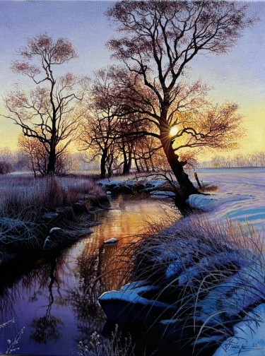 Warm winter by Stevan Sucevic