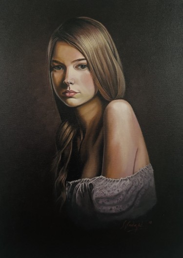 A girl by Stevan Sucevic