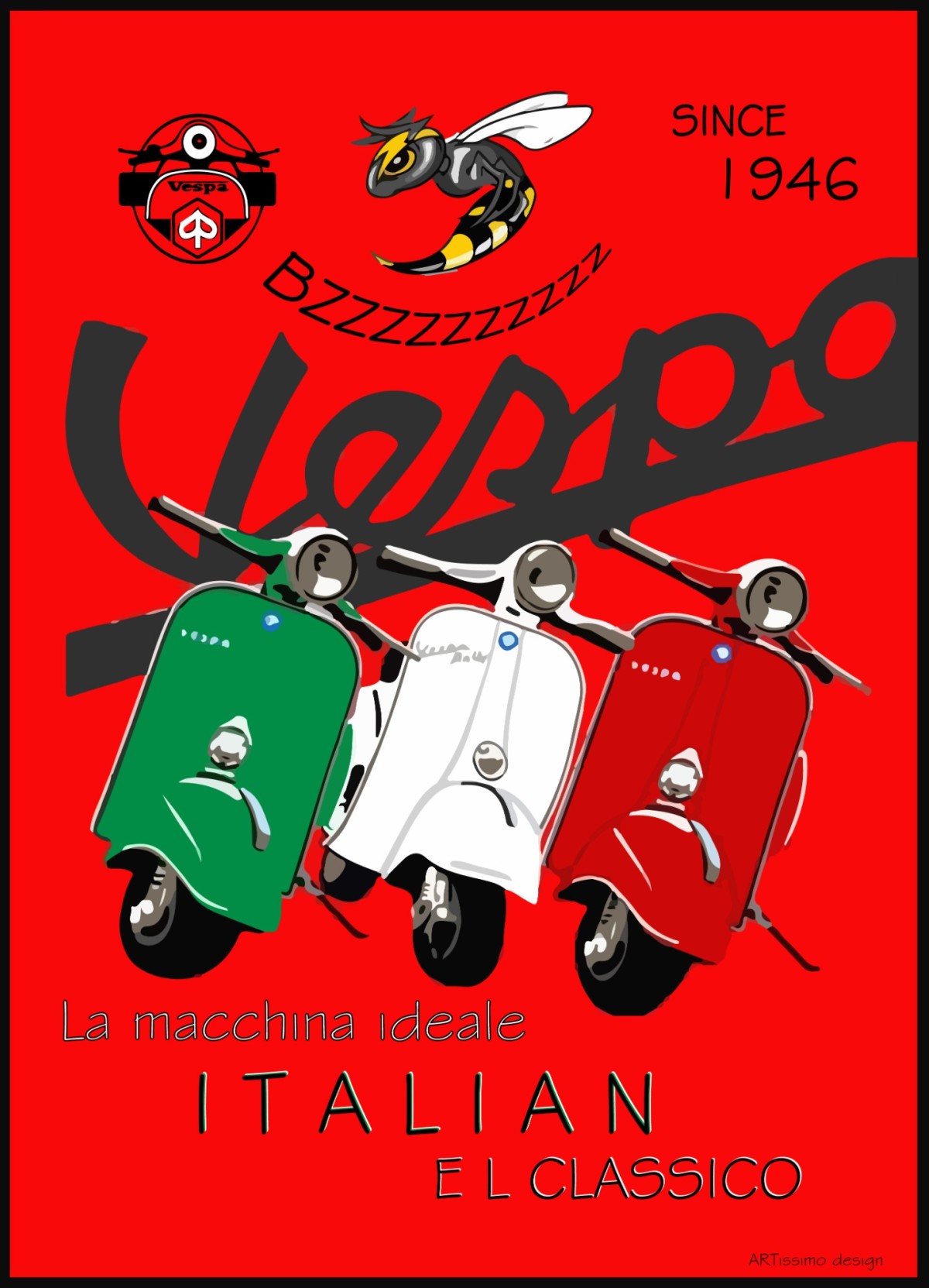 Vespa el classico